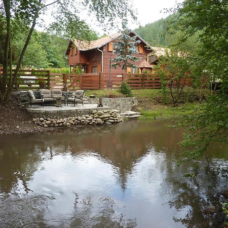 Nagy Lak Villa Zeteváralja Kültér fotó