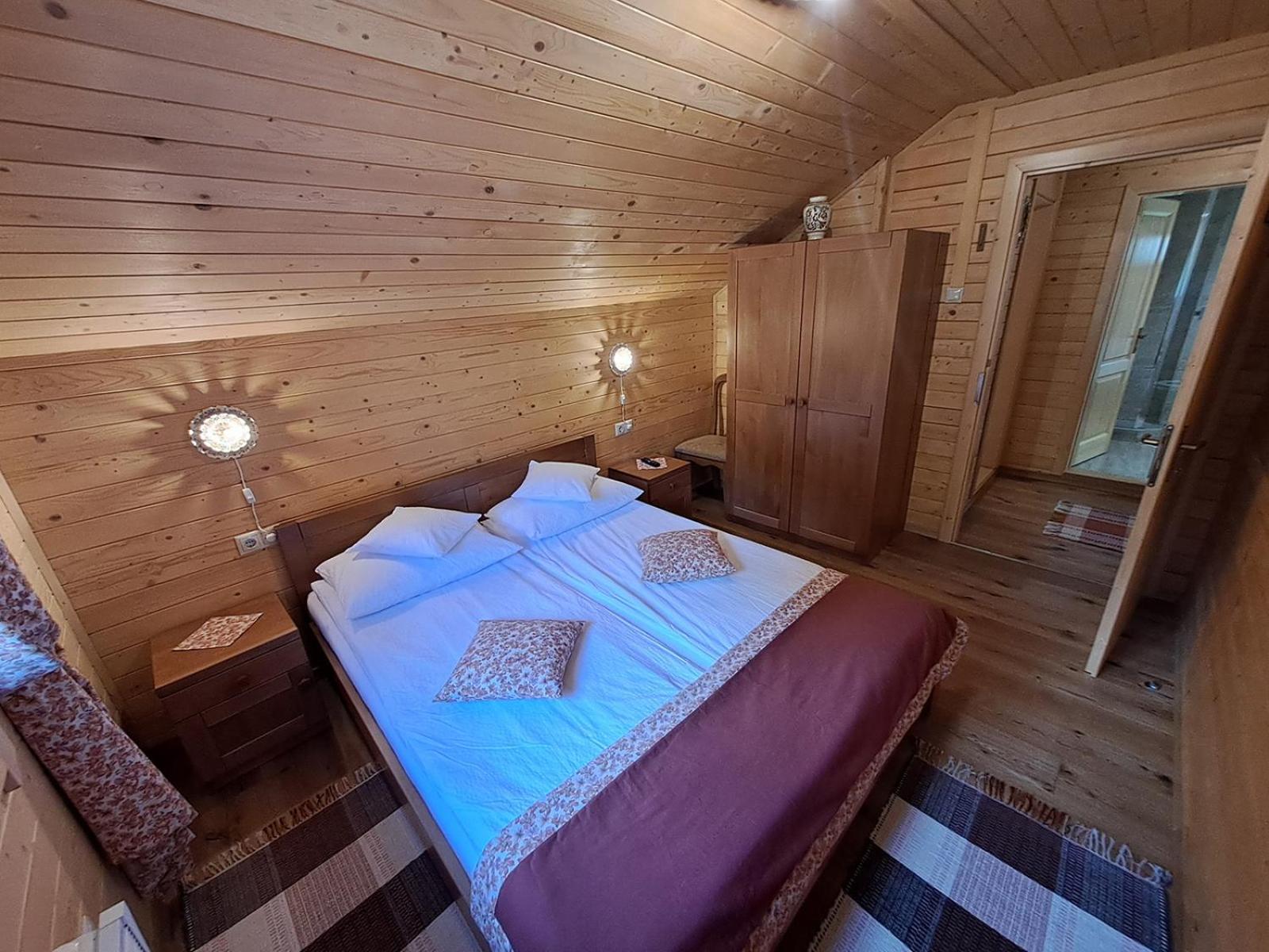 Nagy Lak Villa Zeteváralja Kültér fotó