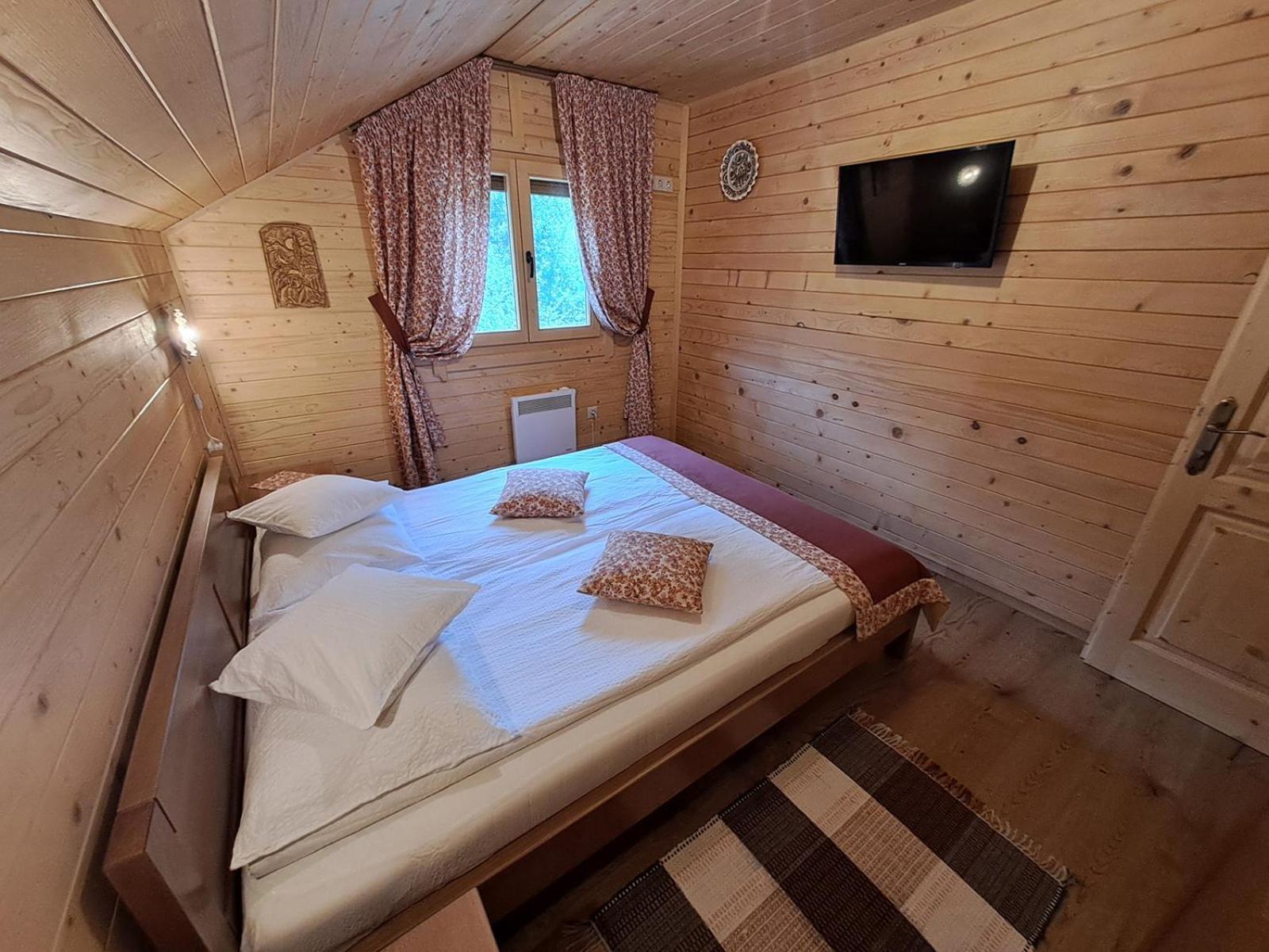 Nagy Lak Villa Zeteváralja Kültér fotó