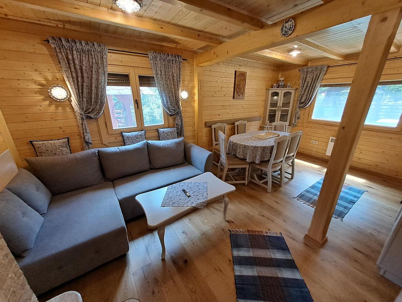 Nagy Lak Villa Zeteváralja Kültér fotó