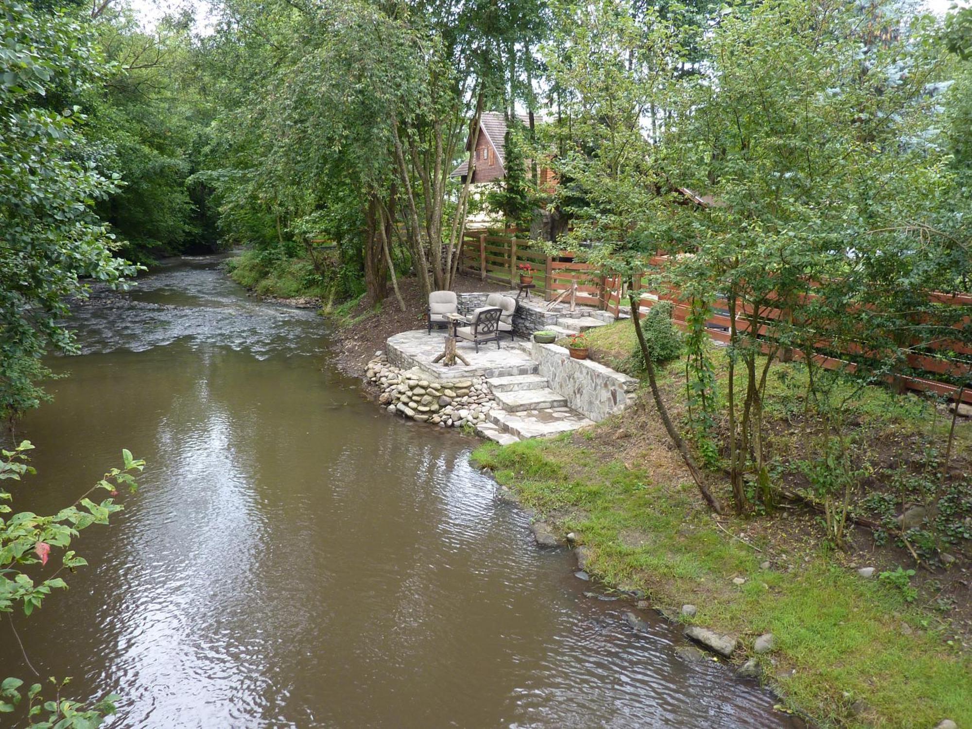 Nagy Lak Villa Zeteváralja Kültér fotó