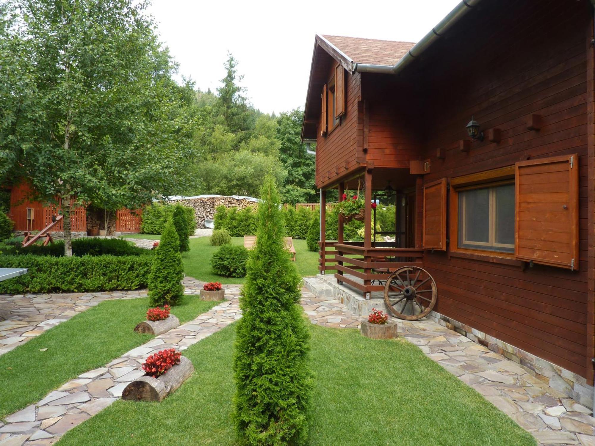 Nagy Lak Villa Zeteváralja Kültér fotó