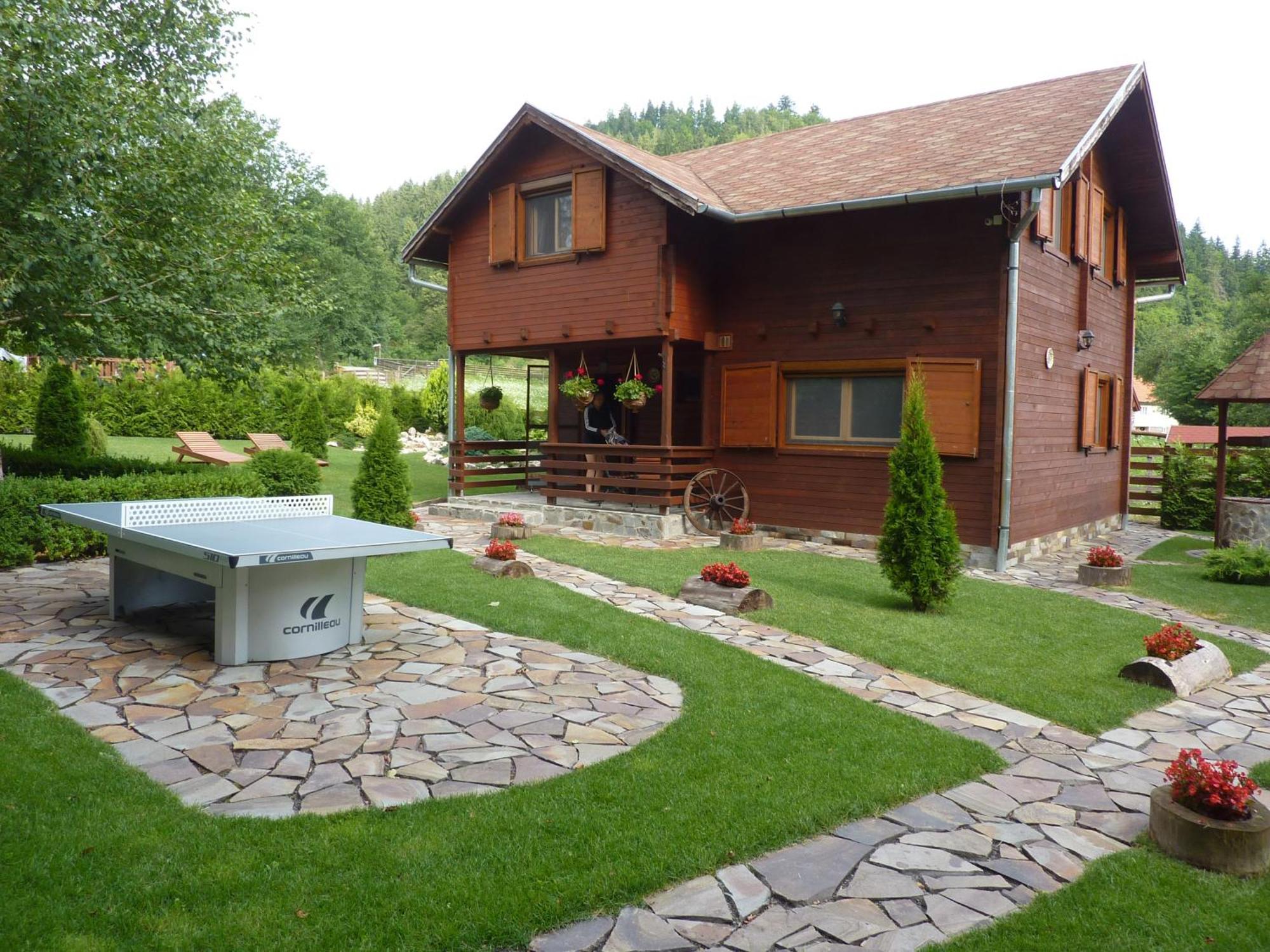 Nagy Lak Villa Zeteváralja Kültér fotó
