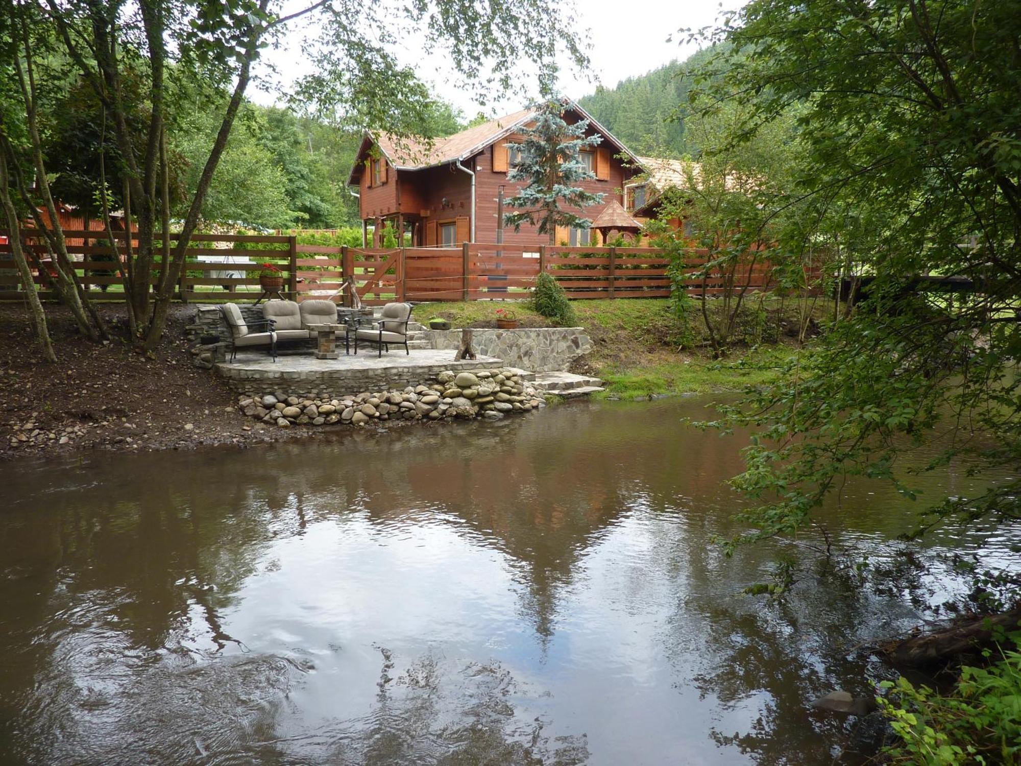 Nagy Lak Villa Zeteváralja Kültér fotó
