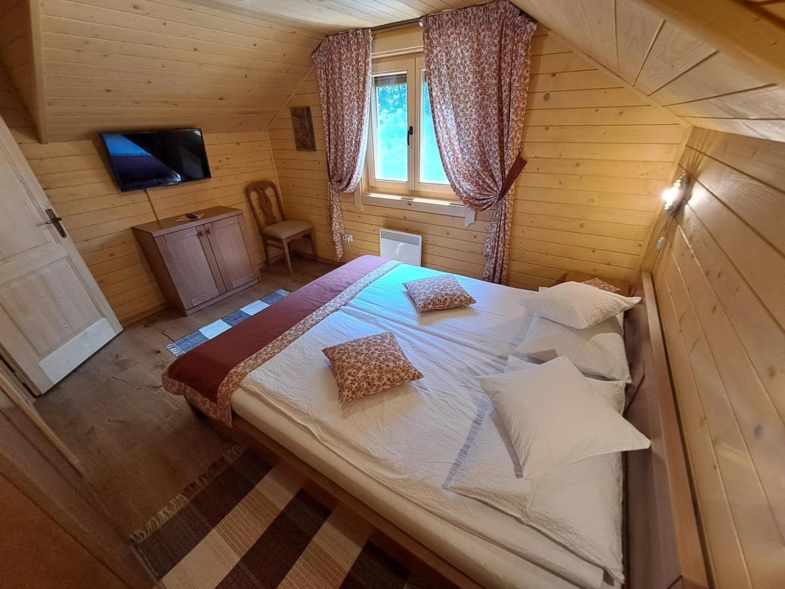 Nagy Lak Villa Zeteváralja Kültér fotó
